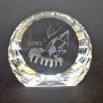 Swarovski_SCS_Paperweight_1999_Pierrot_40mm_disc_241872_1_WM Swarovski_SCS_Paperweight_1999_Pierrot_40mm_disc_241872 | The Crystal Lodge