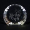 Swarovski_SCS_Paperweight_1999_Pierrot_40mm_disc_241872 | The Crystal Lodge