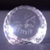 Swarovski_SCS_Paperweight_1999_Pierrot_40mm_disc_241872 | The Crystal Lodge