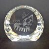 Swarovski_SCS_Paperweight_1999_Pierrot_60mm_disc_241874 | The Crystal Lodge