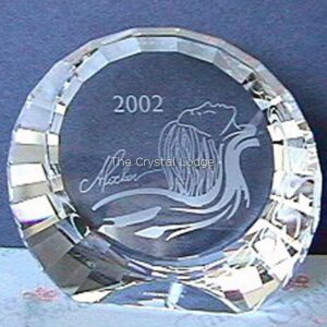 Swarovski_SCS_Paperweight_2002_Isadora_40mm_disc_608237 | The Crystal Lodge