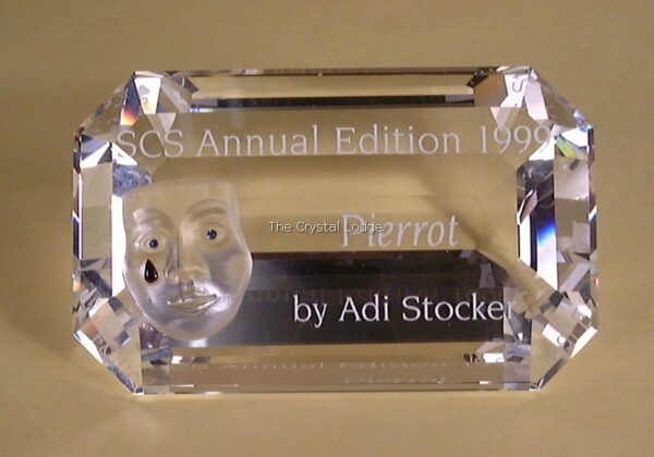 Swarovski_SCS_Pierrot_annual_edition_stand | The Crystal Lodge