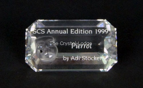 Swarovski_SCS_Pierrot_annual_edition_stand | The Crystal Lodge