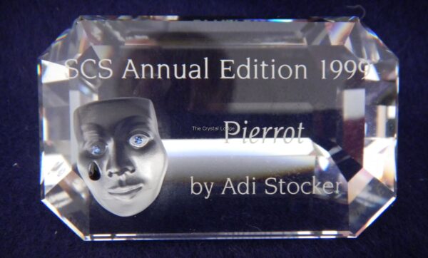Swarovski_SCS_Pierrot_annual_edition_stand | The Crystal Lodge