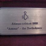 Swarovski_SCS_Turtledoves_silver_plaque_1_WM Swarovski_SCS_Turtledoves_silver_plaque | The Crystal Lodge
