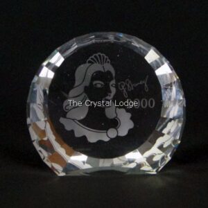 Swarovski_SCS_paperweight_2000_Columbine_40mm_disc_7400200040 | The Crystal Lodge