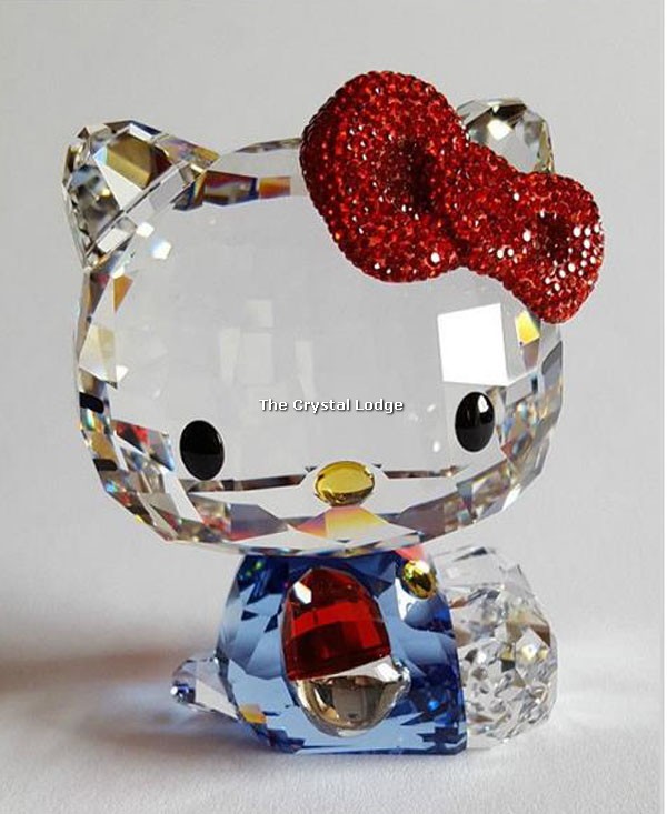 Swarovski_Sanrio_Hello_Kitty_with_red_bow_5135946 | The Crystal Lodge