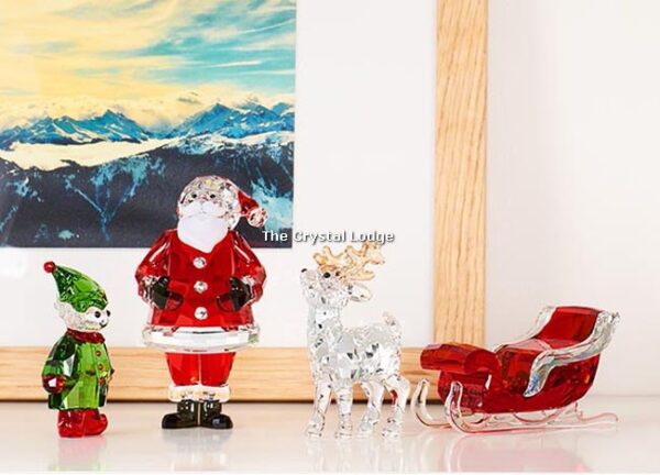 Swarovski_Santa_Claus_2016_5223620 | The Crystal Lodge
