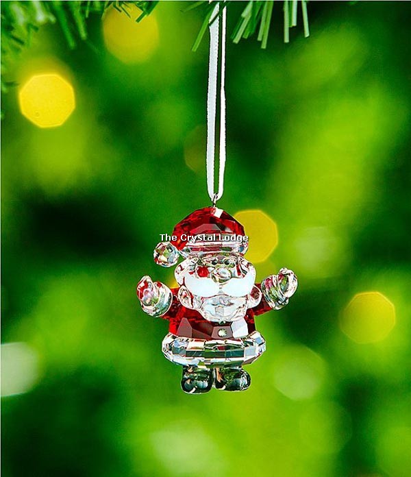 Swarovski_Santa_Claus_ornament_2017_5286070| The Crystal Lodge
