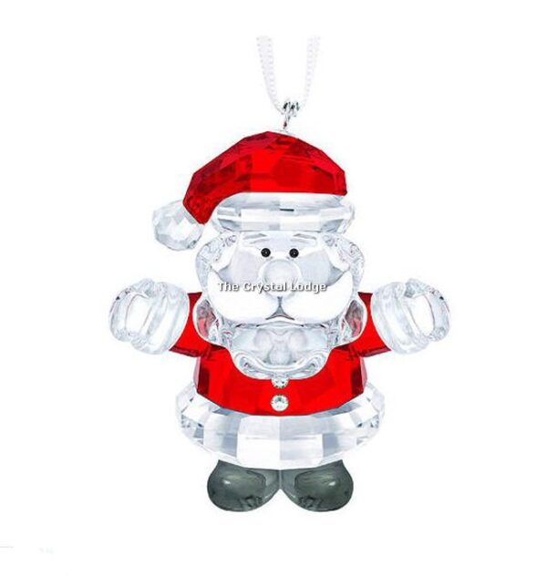 Swarovski_Santa_Claus_ornament_2017_5286070| The Crystal Lodge