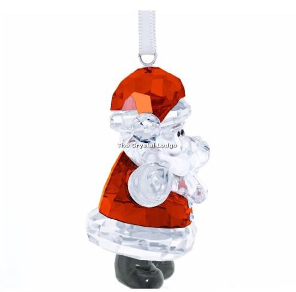 SWAROVSKI CHRISTMAS ORNAMENT - SANTA CLAUS (2017 ISSUE) 5286070 - Image 4