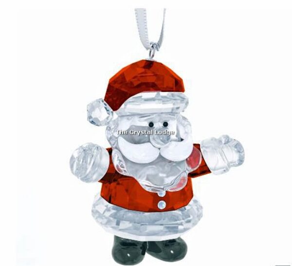 Swarovski_Santa_Claus_ornament_2017_5286070| The Crystal Lodge