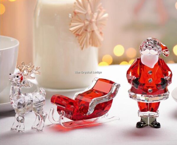 Swarovski_Santas_Reindeer_2016_5223261 | The Crystal Lodge