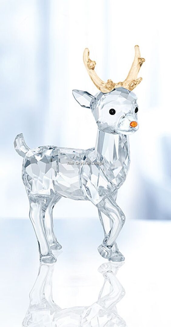 Swarovski_Santa's_Reindeer_2018_issue_5400072 | The Crystal Lodge
