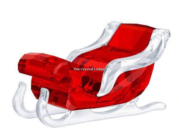 Swarovski_Santas_Sleigh_2016_5223691 | The Crystal Lodge