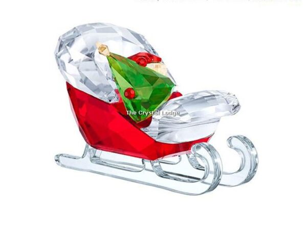 Swarovski_Santa's_Sleigh_2018_issue_5403203 | The Crystal Lodge