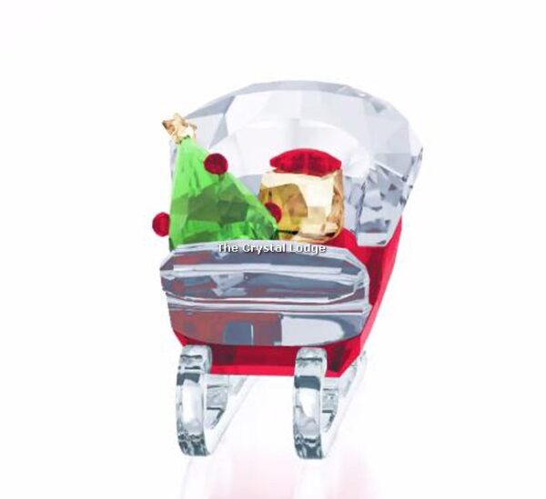 Swarovski_Santa's_Sleigh_2018_issue_5403203 | The Crystal Lodge