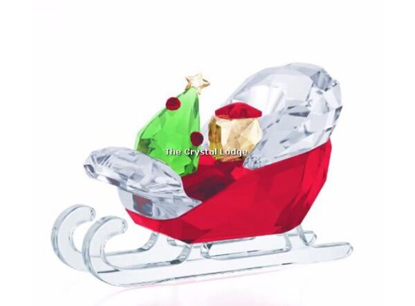 Swarovski_Santa's_Sleigh_2018_issue_5403203 | The Crystal Lodge
