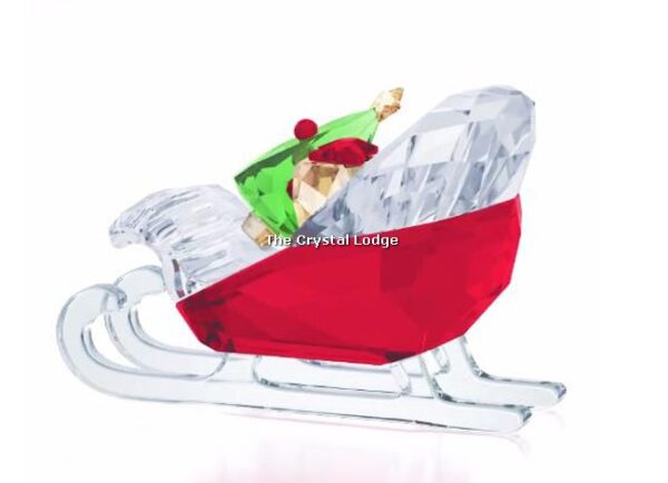 Swarovski_Santa's_Sleigh_2018_issue_5403203 | The Crystal Lodge