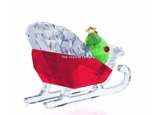 Swarovski_Santa's_Sleigh_2018_issue_5403203 | The Crystal Lodge