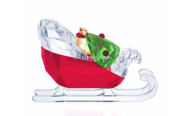 Swarovski_Santa's_Sleigh_2018_issue_5403203 | The Crystal Lodge