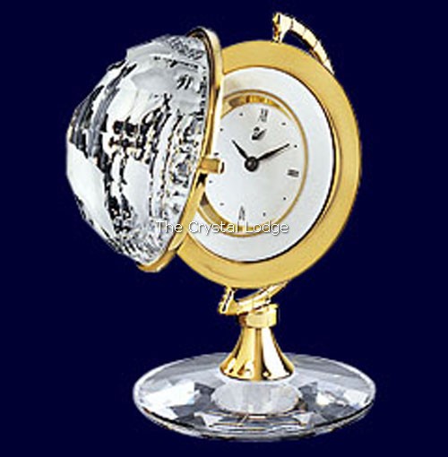 Swarovski_Secrets_globe_clock_210826 | The Crystal Lodge