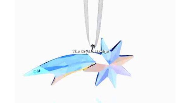 Swarovski_Shooting_star_ornament_2017_5287009 | The Crystal Lodge