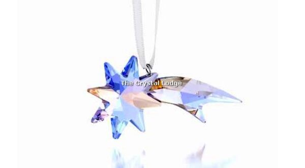 Swarovski_Shooting_star_ornament_2017_5287009 | The Crystal Lodge