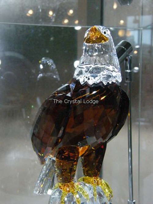 Swarovski_Signed_Numbered_Limited_Edition_2010_Bald_Eagle_1042762 | The Crystal Lodge