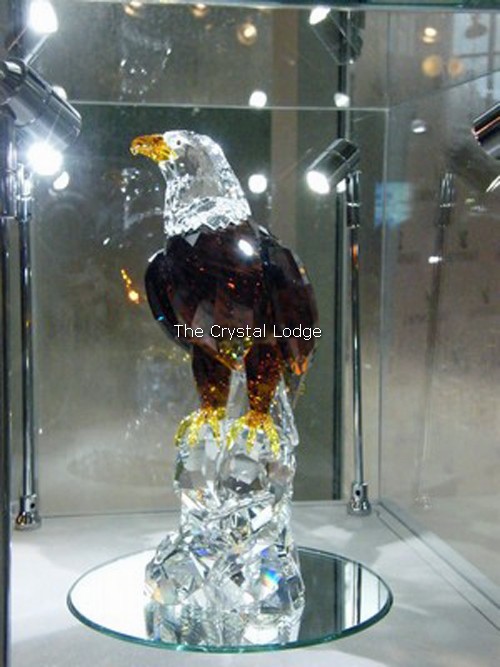 Swarovski_Signed_Numbered_Limited_Edition_2010_Bald_Eagle_1042762 | The Crystal Lodge