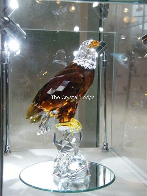 Swarovski_Signed_Numbered_Limited_Edition_2010_Bald_Eagle_1042762 | The Crystal Lodge