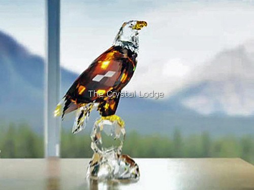 Swarovski_Signed_Numbered_Limited_Edition_2010_Bald_Eagle_1042762 | The Crystal Lodge