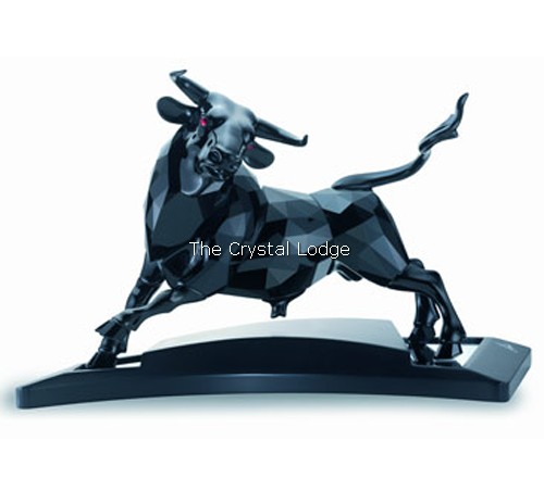 Swarovski_Signed_Numbered_limited_edition_2005_black_bull_660034 | The Crystal Lodge