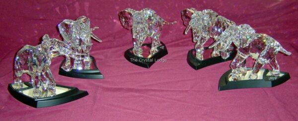 Swarovski_Signed_Numbered_limited_edition_2006_Elephant_854407 | The Crystal Lodge