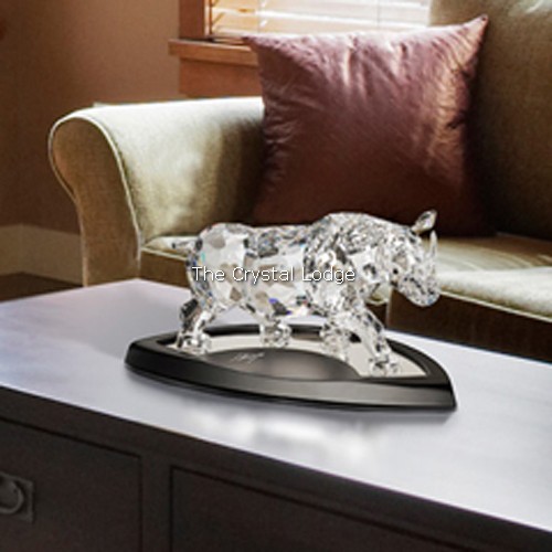 Swarovski_Signed_Numbered_limited_edition_2008_Rhino_rhinoceros_945461 | The Crystal Lodge