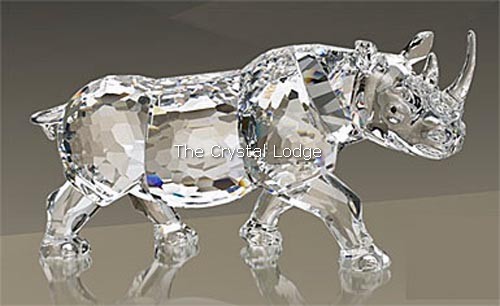 Swarovski_Signed_Numbered_limited_edition_2008_Rhino_rhinoceros_945461 | The Crystal Lodge
