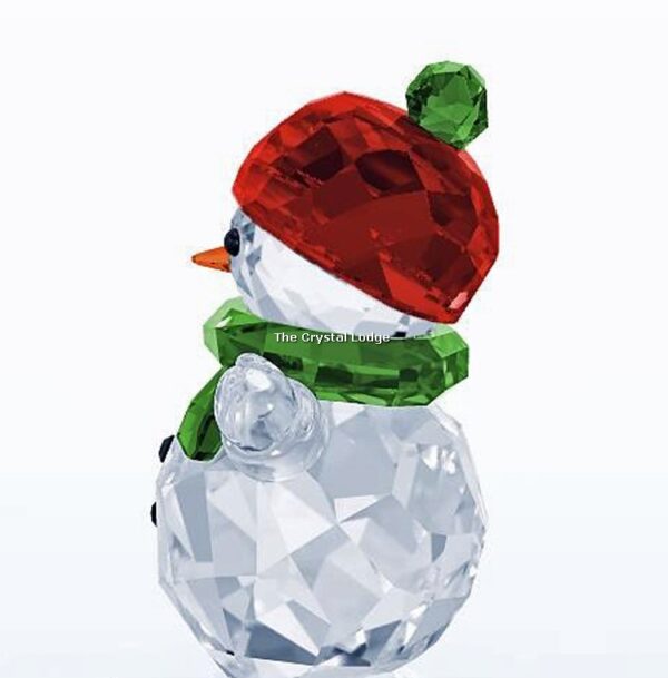 Swarovski_Snowman_red_hat_5288205 | The Crystal Lodge