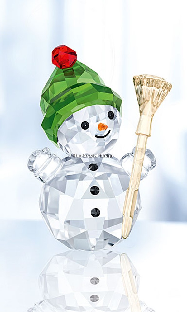 Swarovski_Snowman_with_broom_5393460 | The Crystal Lodge