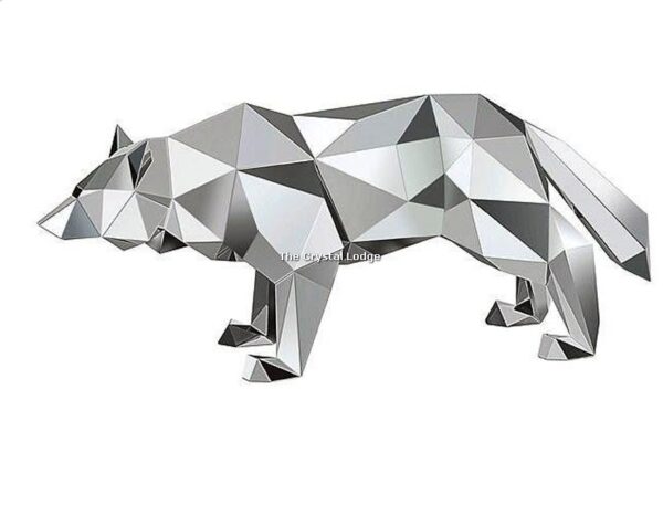 Swarovski_Soulmate_Wolf_Arran_Gregory_5272772 | The Crystal Lodge