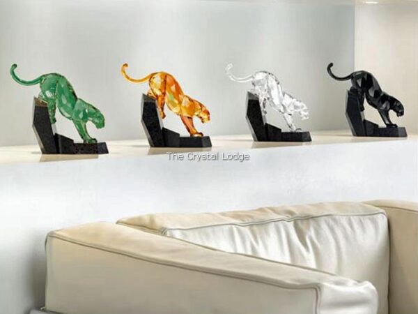 Swarovski_Soulmates_Panther_tourmaline_green_5011523 | The Crystal Lodge