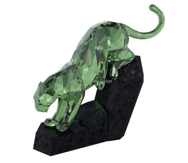 Swarovski_Soulmates_Panther_tourmaline_green_5011523 | The Crystal Lodge