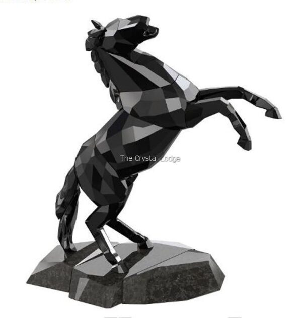 Swarovski_Soulmates_stallion_black_5124353 | The Crystal Lodge
