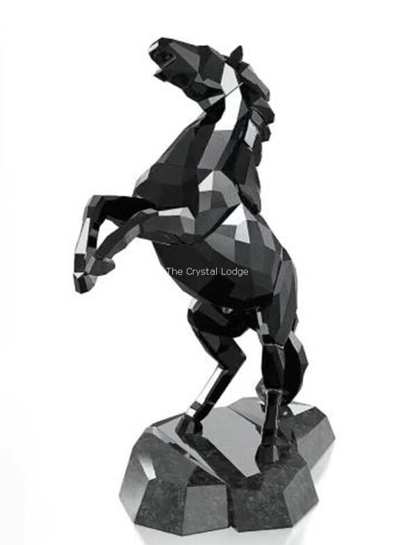 Swarovski_Soulmates_stallion_black_5124353 | The Crystal Lodge