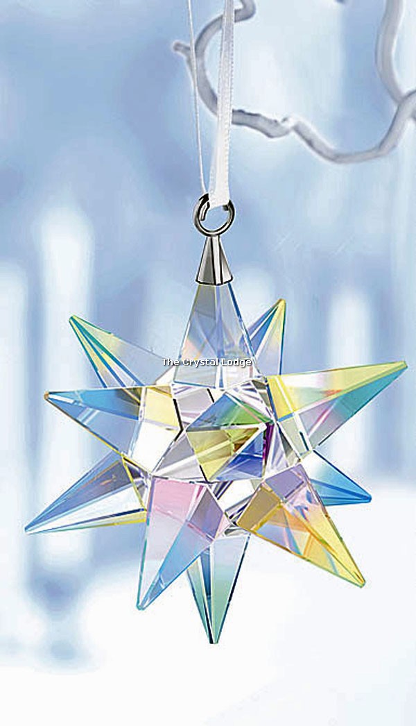 Swarovski_Star_Ornament_AB_5283480 | The Crystal Lodge