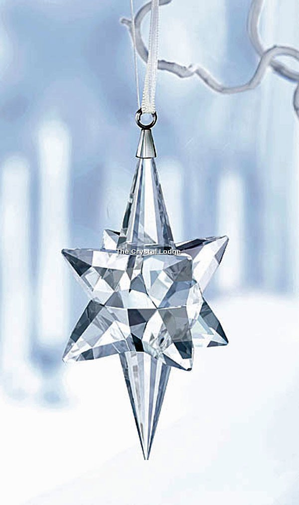 Swarovski_Star_ornament_clear_large_5287019 | The Crystal Lodge