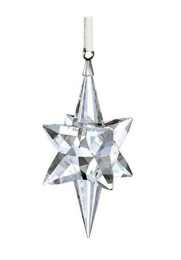 Swarovski_Star_ornament_clear_large_5287019 | The Crystal Lodge