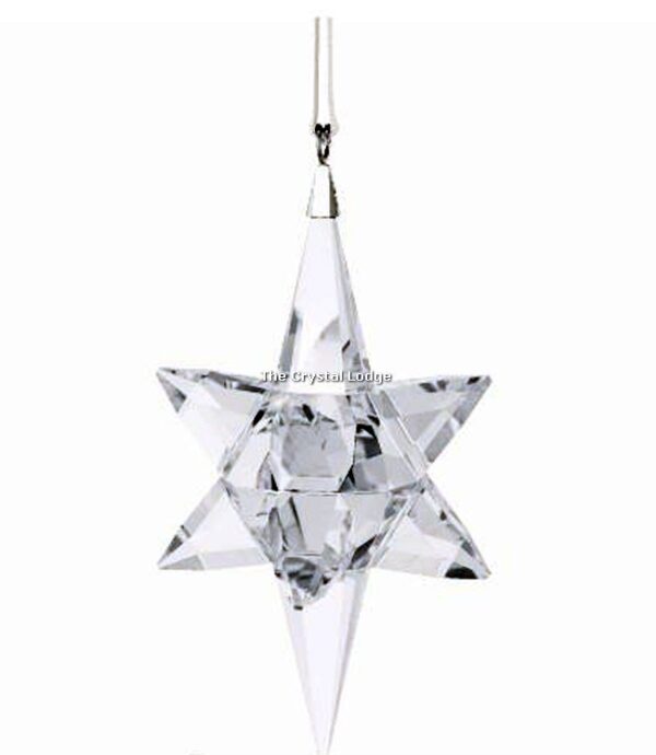 Swarovski_Star_ornament_clear_large_5287019 | The Crystal Lodge