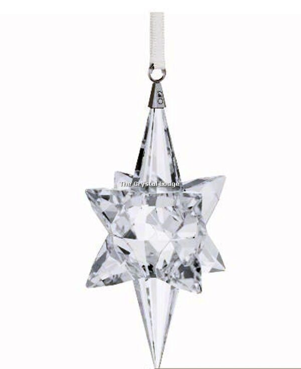 Swarovski_Star_ornament_clear_large_5287019 | The Crystal Lodge