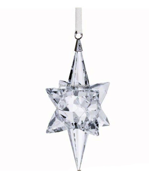 Swarovski_Star_ornament_clear_large_5287019 | The Crystal Lodge