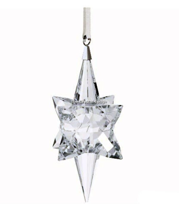 Swarovski_Star_ornament_clear_large_5287019 | The Crystal Lodge